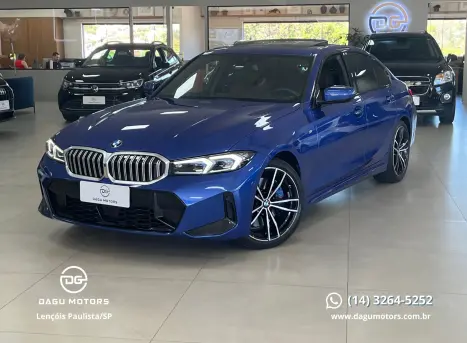 BMW 320I 2.0 16V 4P TURBO FLEX M SPORT AUTOM�TICO, Foto 1