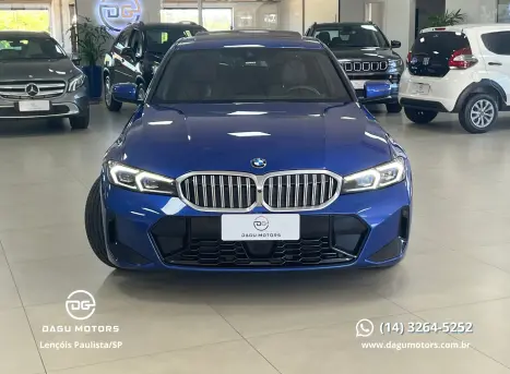BMW 320I 2.0 16V 4P TURBO FLEX M SPORT AUTOM�TICO, Foto 2
