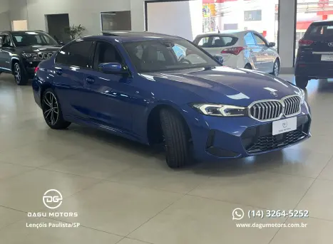 BMW 320I 2.0 16V 4P TURBO FLEX M SPORT AUTOM�TICO, Foto 3