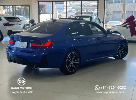BMW 320I 2.0 16V 4P TURBO FLEX M SPORT AUTOM�TICO, Foto 4