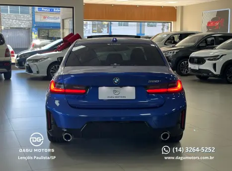 BMW 320I 2.0 16V 4P TURBO FLEX M SPORT AUTOM�TICO, Foto 5