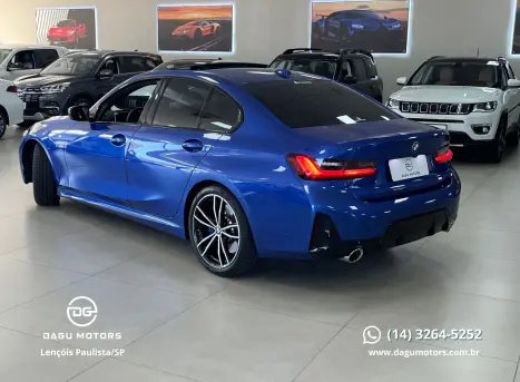 BMW 320I 2.0 16V 4P TURBO FLEX M SPORT AUTOM�TICO, Foto 6