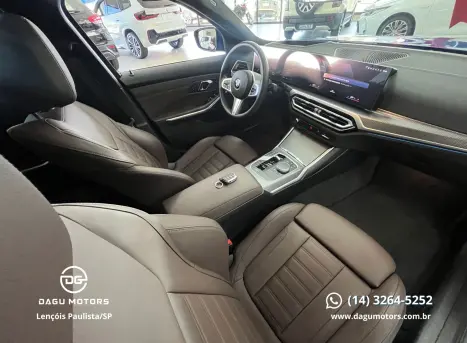 BMW 320I 2.0 16V 4P TURBO FLEX M SPORT AUTOM�TICO, Foto 7