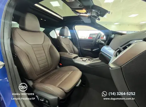 BMW 320I 2.0 16V 4P TURBO FLEX M SPORT AUTOM�TICO, Foto 8
