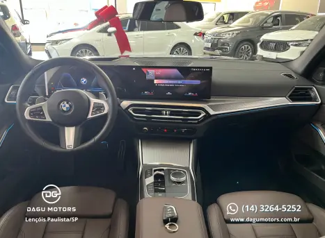 BMW 320I 2.0 16V 4P TURBO FLEX M SPORT AUTOM�TICO, Foto 9