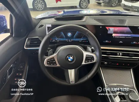 BMW 320I 2.0 16V 4P TURBO FLEX M SPORT AUTOM�TICO, Foto 10