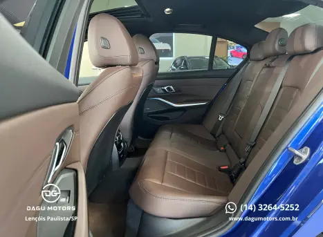 BMW 320I 2.0 16V 4P TURBO FLEX M SPORT AUTOM�TICO, Foto 11