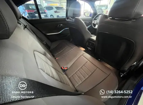 BMW 320I 2.0 16V 4P TURBO FLEX M SPORT AUTOM�TICO, Foto 12