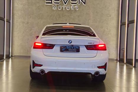 BMW 320I 2.0 16V 4P M SPORT GP TURBO ACTIVE FLEX AUTOMÁTICO, Foto 4