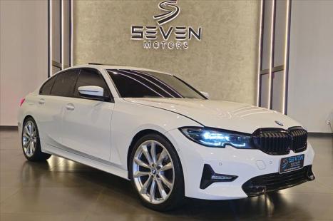 BMW 320I 2.0 16V 4P M SPORT GP TURBO ACTIVE FLEX AUTOMÁTICO, Foto 7
