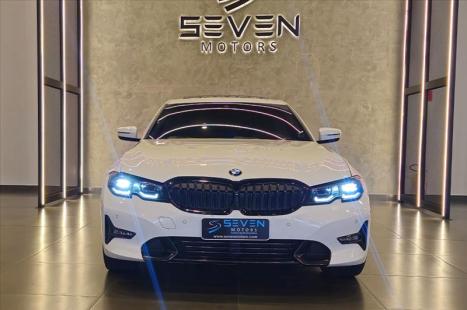 BMW 320I 2.0 16V 4P M SPORT GP TURBO ACTIVE FLEX AUTOMÁTICO, Foto 8