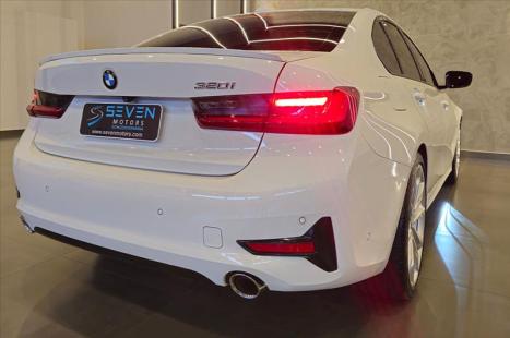 BMW 320I 2.0 16V 4P M SPORT GP TURBO ACTIVE FLEX AUTOMÁTICO, Foto 9