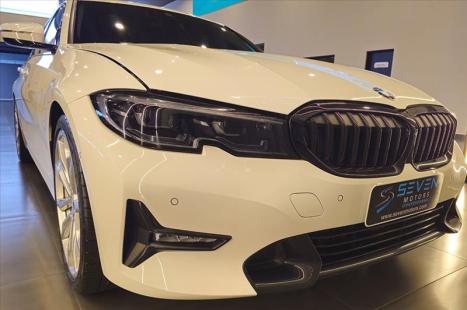 BMW 320I 2.0 16V 4P M SPORT GP TURBO ACTIVE FLEX AUTOMÁTICO, Foto 10