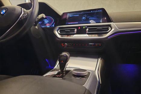 BMW 320I 2.0 16V 4P M SPORT GP TURBO ACTIVE FLEX AUTOMÁTICO, Foto 13