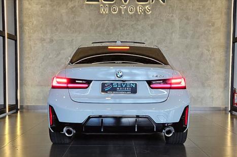 BMW 320I 2.0 16V 4P M SPORT GP TURBO ACTIVE FLEX AUTOMÁTICO, Foto 4