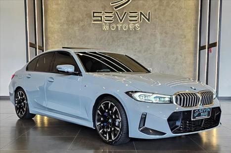 BMW 320I 2.0 16V 4P M SPORT GP TURBO ACTIVE FLEX AUTOMÁTICO, Foto 7