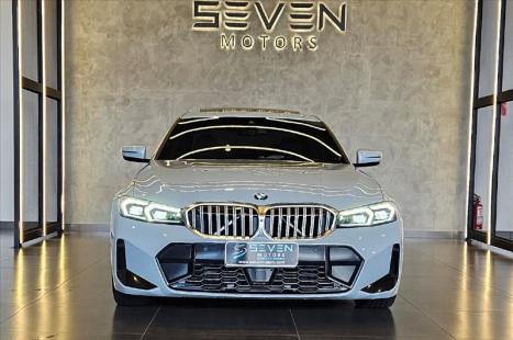 BMW 320I 2.0 16V 4P M SPORT GP TURBO ACTIVE FLEX AUTOMÁTICO, Foto 8