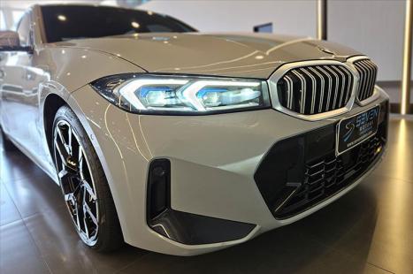 BMW 320I 2.0 16V 4P M SPORT GP TURBO ACTIVE FLEX AUTOMÁTICO, Foto 10