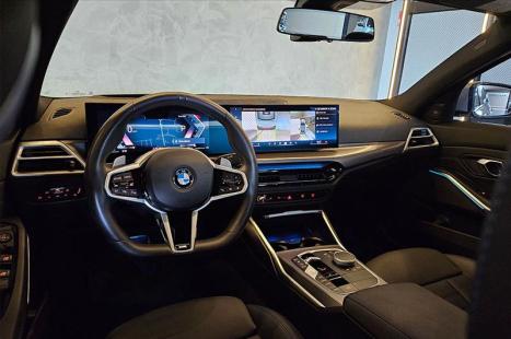 BMW 320I 2.0 16V 4P M SPORT GP TURBO ACTIVE FLEX AUTOMÁTICO, Foto 12