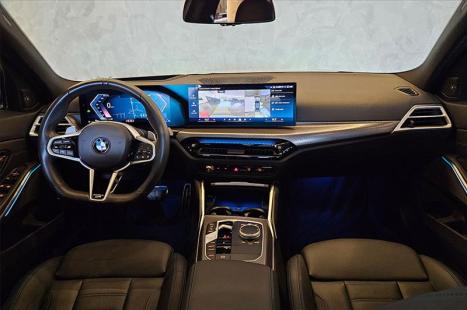 BMW 320I 2.0 16V 4P M SPORT GP TURBO ACTIVE FLEX AUTOMÁTICO, Foto 14
