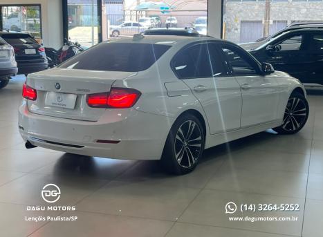 BMW 320I 2.0 16V 4P SPORT GP ACTIVE FLEX AUTOMÁTICO, Foto 4