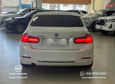 BMW 320I 2.0 16V 4P SPORT GP ACTIVE FLEX AUTOMÁTICO, Foto 5