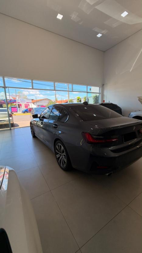 BMW 320I 2.0 16V 4P SPORT GP ACTIVE FLEX AUTOMÁTICO, Foto 4