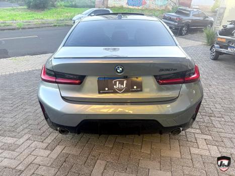 BMW 330E 2.0 16V 4P M SPORT HÍBRIDO TURBO AUTOMÁTICO, Foto 9