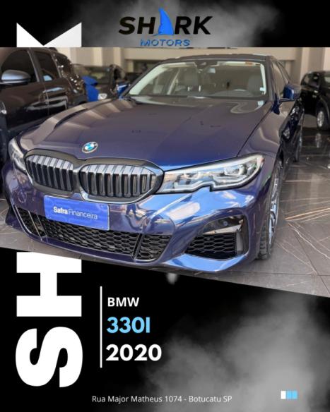 BMW 330I 2.0 16V 4P M SPORT TURBO AUTOM�TICO, Foto 1