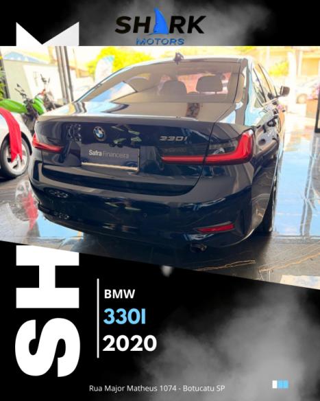 BMW 330I 2.0 16V 4P M SPORT TURBO AUTOM�TICO, Foto 3