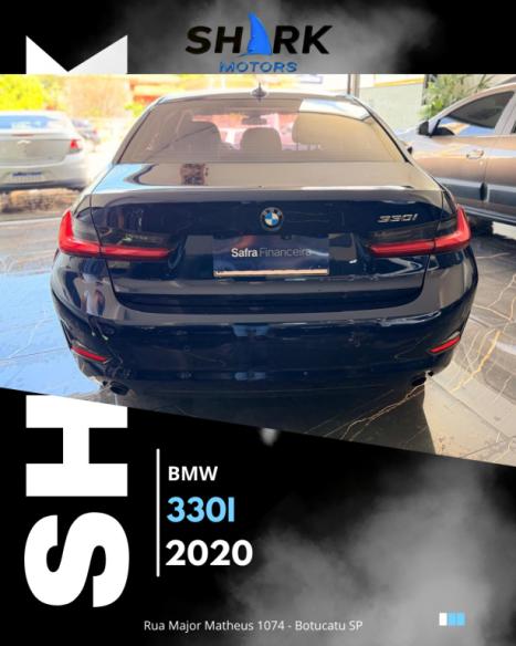 BMW 330I 2.0 16V 4P M SPORT TURBO AUTOM�TICO, Foto 4