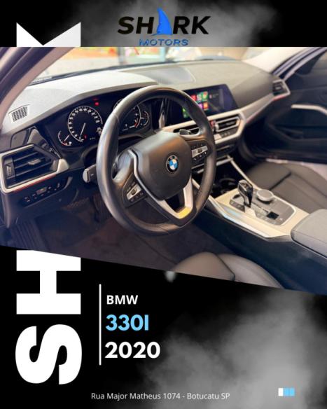 BMW 330I 2.0 16V 4P M SPORT TURBO AUTOM�TICO, Foto 5
