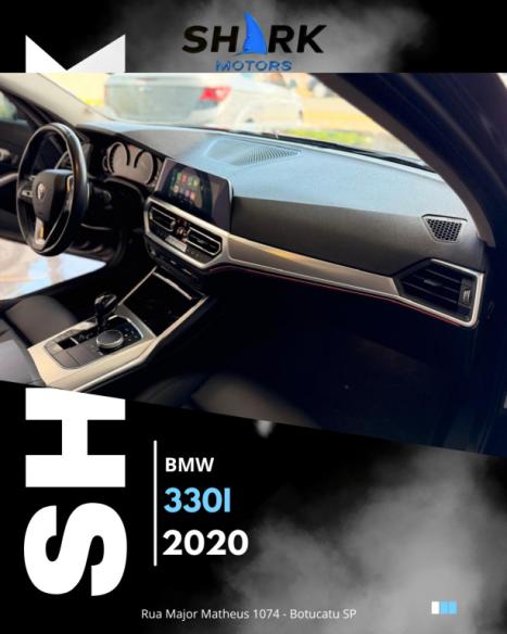BMW 330I 2.0 16V 4P M SPORT TURBO AUTOM�TICO, Foto 6