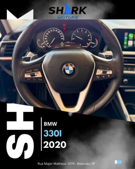 BMW 330I 2.0 16V 4P M SPORT TURBO AUTOM�TICO, Foto 7