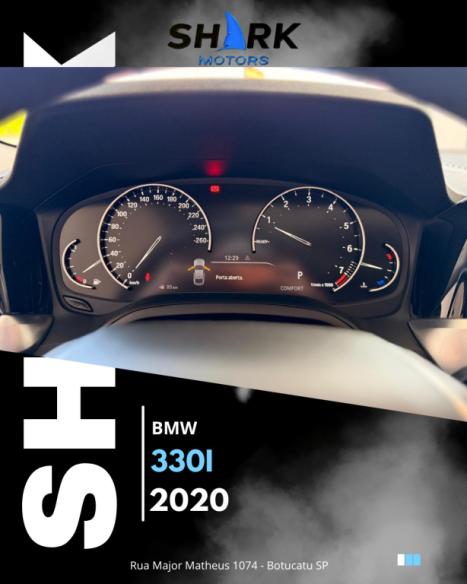 BMW 330I 2.0 16V 4P M SPORT TURBO AUTOM�TICO, Foto 8