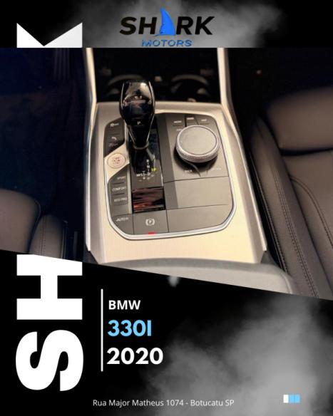 BMW 330I 2.0 16V 4P M SPORT TURBO AUTOM�TICO, Foto 9