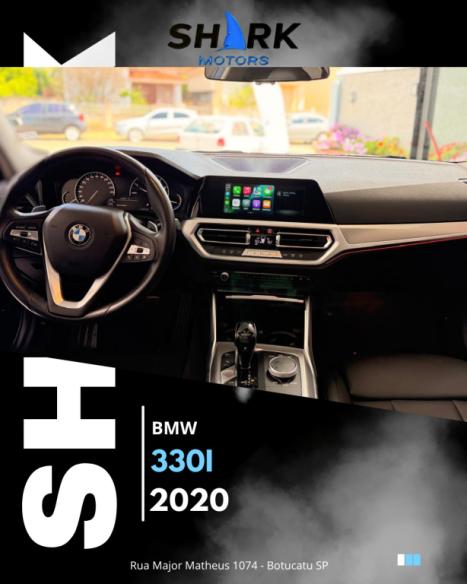 BMW 330I 2.0 16V 4P M SPORT TURBO AUTOM�TICO, Foto 10