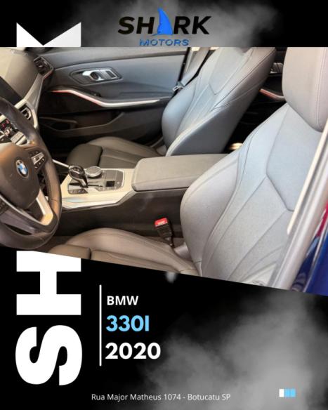 BMW 330I 2.0 16V 4P M SPORT TURBO AUTOM�TICO, Foto 11