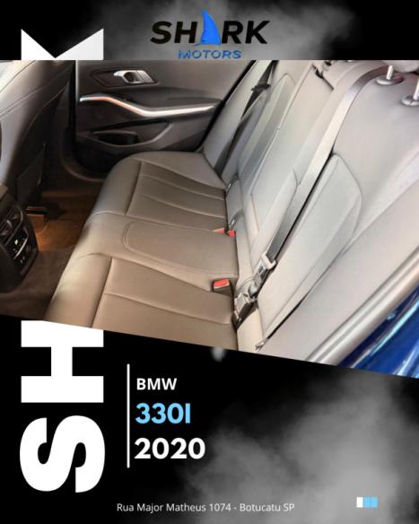 BMW 330I 2.0 16V 4P M SPORT TURBO AUTOM�TICO, Foto 12