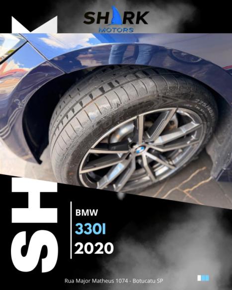 BMW 330I 2.0 16V 4P M SPORT TURBO AUTOM�TICO, Foto 13