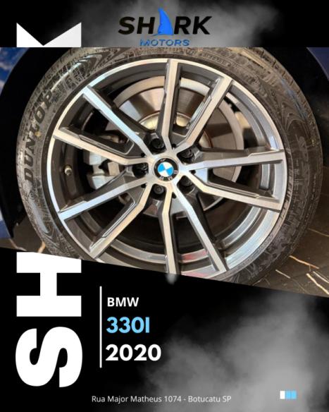 BMW 330I 2.0 16V 4P M SPORT TURBO AUTOM�TICO, Foto 14