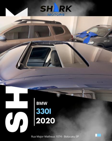 BMW 330I 2.0 16V 4P M SPORT TURBO AUTOM�TICO, Foto 16