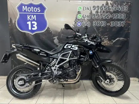 BMW F 800 GS BLACK EDITION, Foto 1