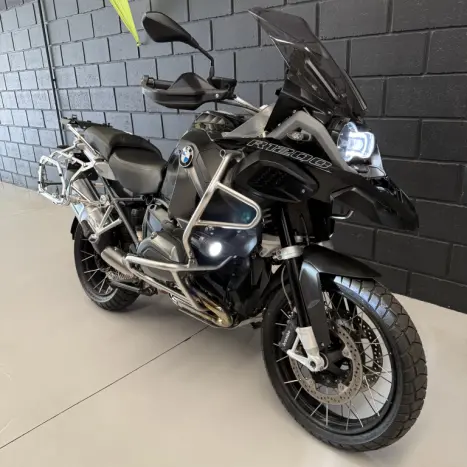 BMW R 1200 GS ADVENTURE TRIPLE BLACK, Foto 11