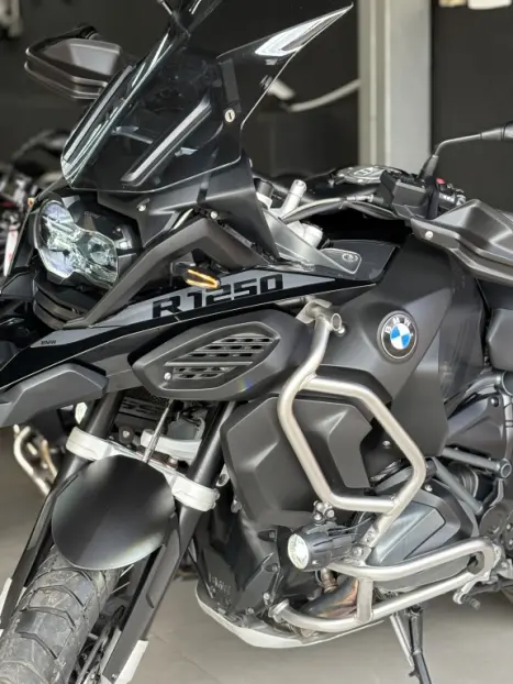 BMW R 1250 GS ADVENTURE TRIPLE BLACK, Foto 1