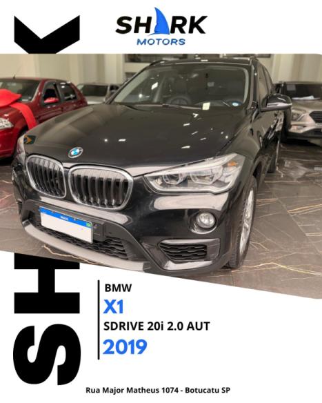 BMW X1 2.0 16V 4P S DRIVE 20I AUTOMÁTICO, Foto 1