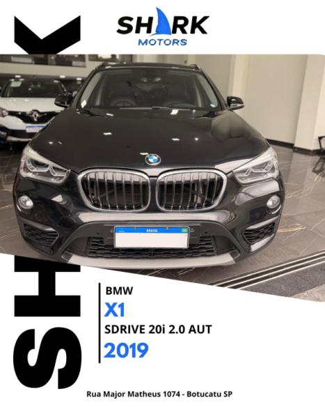 BMW X1 2.0 16V 4P S DRIVE 20I AUTOMÁTICO, Foto 2