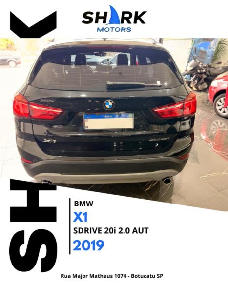 BMW X1 2.0 16V 4P S DRIVE 20I AUTOMÁTICO, Foto 3