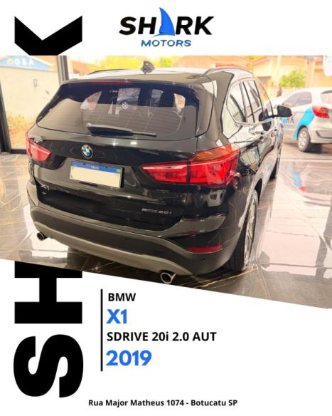 BMW X1 2.0 16V 4P S DRIVE 20I AUTOMÁTICO, Foto 4