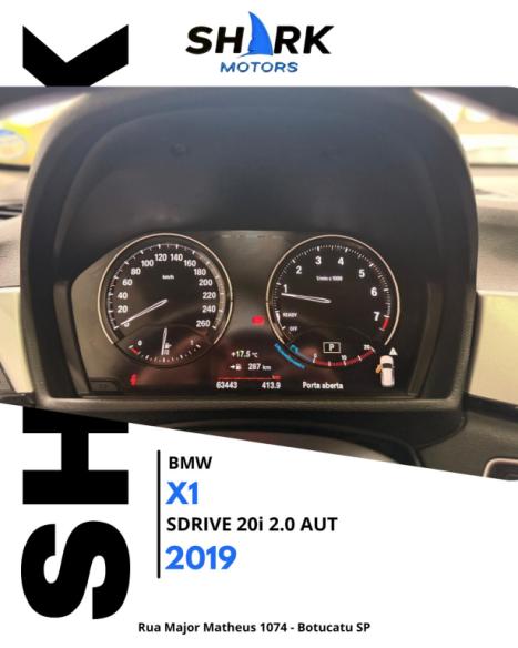 BMW X1 2.0 16V 4P S DRIVE 20I AUTOMÁTICO, Foto 5